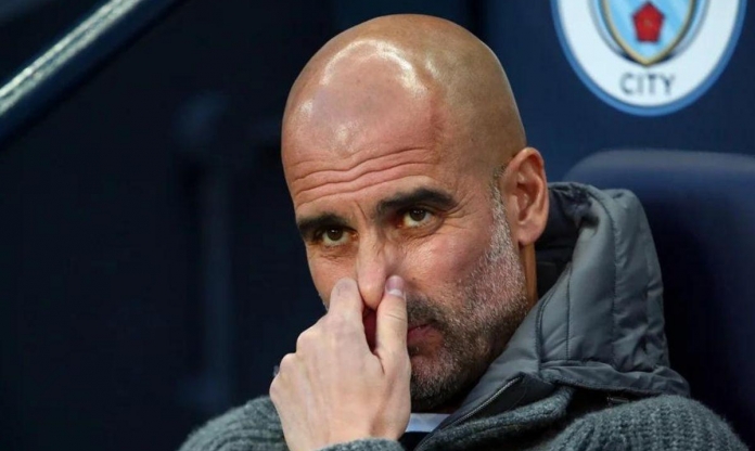 Nối tiếp thất vọng, Pep Guardiola báo tin buồn về siêu sao số 1 Man City