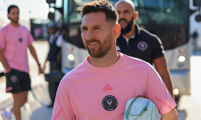 Sợ Messi, cả đội hình CLB MLS sẽ phải ngồi dự bị