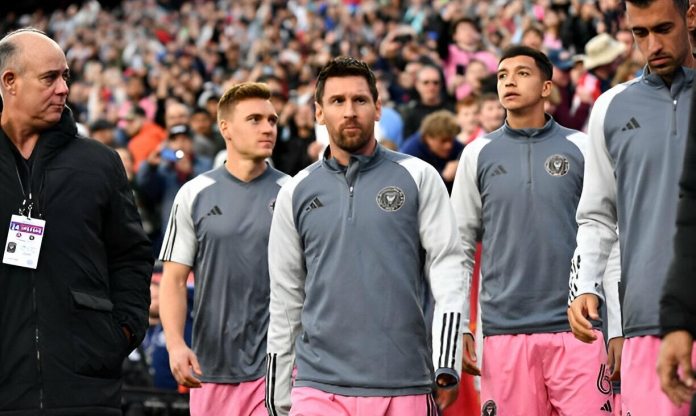 Đẳng cấp số 1, Messi lại làm nên lịch sử tại MLS