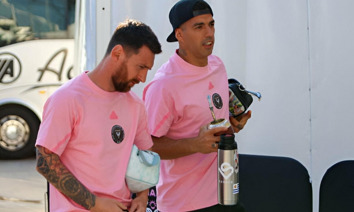 Đang hưng phấn tại MLS, Suarez muốn biến Messi thành 'kẻ về nhì'?