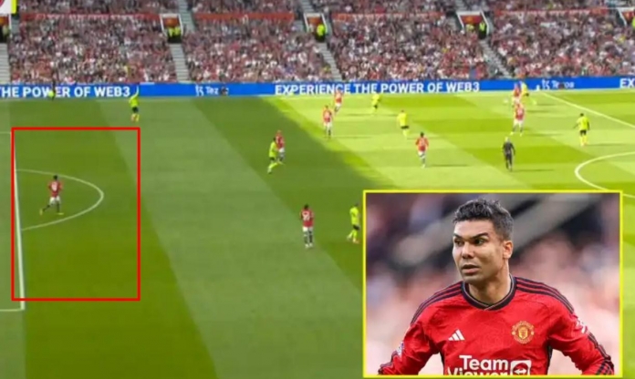 Biếu bàn thắng cho Arsenal, CĐV MU nổi giận với Casemiro
