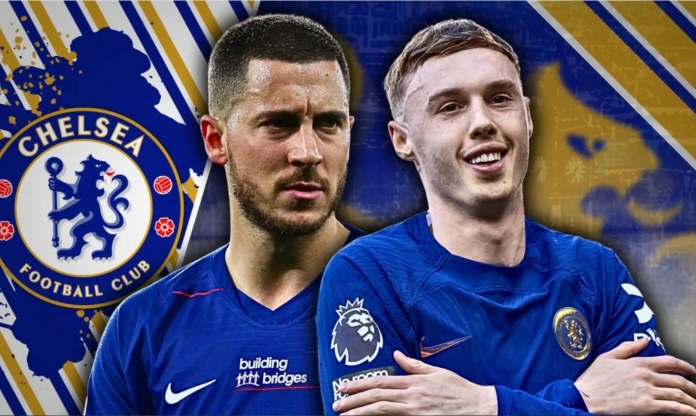Chỉ cần 1 mùa, Cole Palmer đã vượt qua Eden Hazard tại Chelsea
