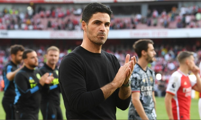 HLV Mikel Arteta: 'Arsenal không phải nhà vô địch, đó là sự thật'