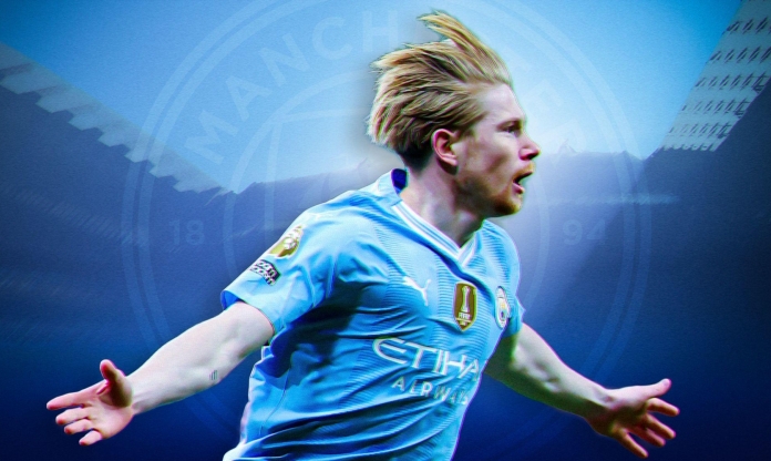 De Bruyne và mùa giải 'thần thánh' tại Man City