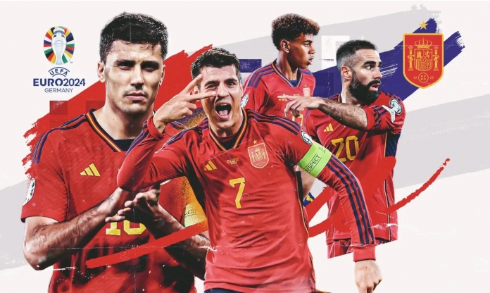 Điểm nhấn danh sách ĐT Tây Ban Nha dự Euro 2024: Barca áp đảo Real