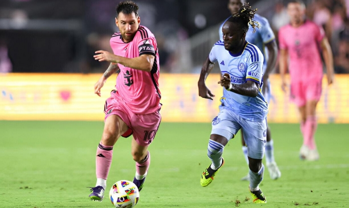 Messi lập siêu phẩm, Inter Miami vẫn thua Atlanta United