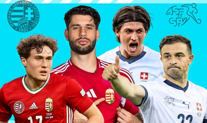Nhận định Hungary vs Thuỵ Sĩ: Szoboszlai đấu Xhaka