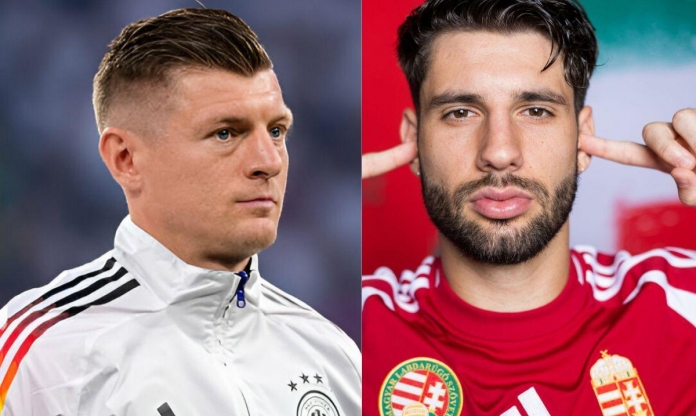 Đội hình Đức vs Hungary: Toni Kroos gánh team!
