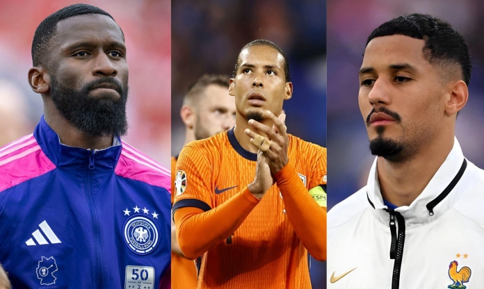 Lộ diện trung vệ xuất sắc nhất Euro 2024