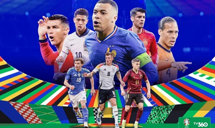 Bỏ qua ĐT Anh, lộ diện ứng viên số 1 cho chức vô địch Euro 2024