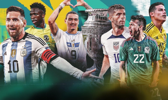 CHÍNH THỨC: Xác định 3/8 đội bóng lọt vào tứ kết Copa America 2024