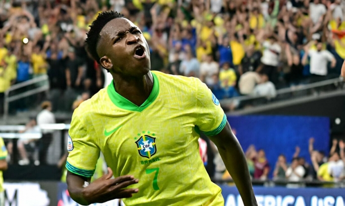 Vinicius Jr liêm khiết chống lại Copa America