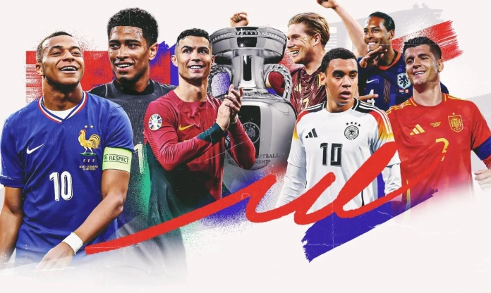 CHÍNH THỨC: Xác định 2/4 cặp đấu tại tứ kết Euro 2024