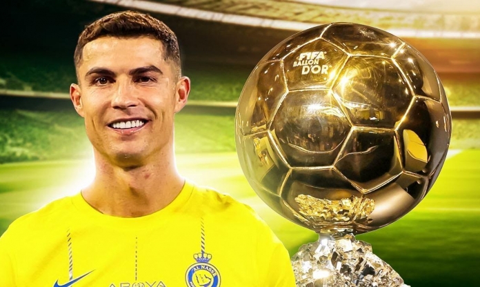 Ronaldo đứng trước cơ hội nhận giải tại Quả bóng vàng 2024