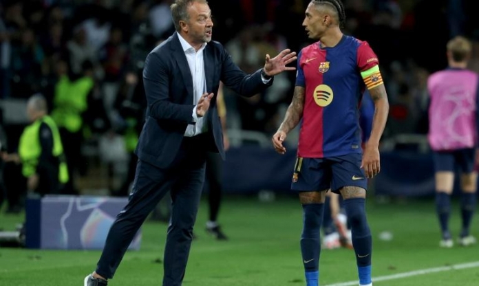 HLV Hansi Flick: 'Barca vẫn chưa phải là ứng viên vô địch C1'