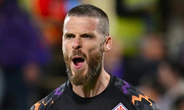 De Gea lập 'hat-trick cứu thua' trong 5 giây, tỏa sáng rực rỡ tại Serie A