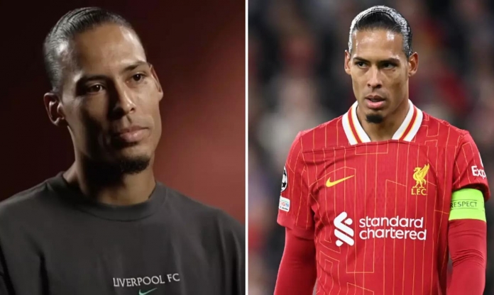 Van Dijk tiết lộ khiến tất cả 'ngã ngửa' về tương lai tại Liverpool