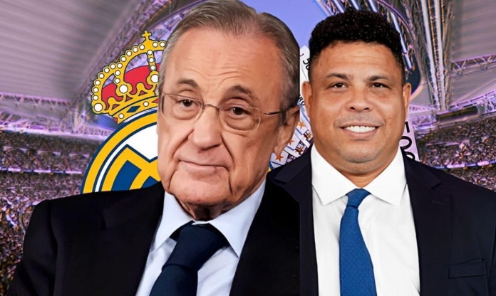 Ronaldo béo: 'Người chiến thắng Quả bóng vàng là Florentino Perez'