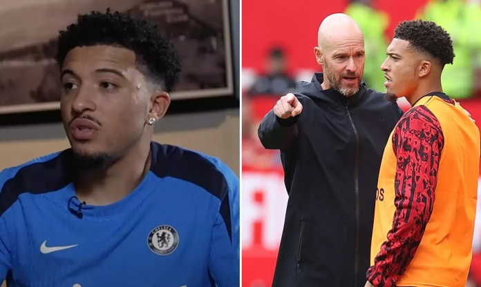 Sancho tung 'cú đá' cuối cùng vào Ten Hag, chấm dứt mối bất hòa tại MU