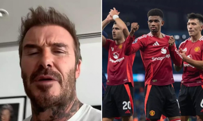 David Beckham mỉa mai thái độ 2 ngôi sao MU