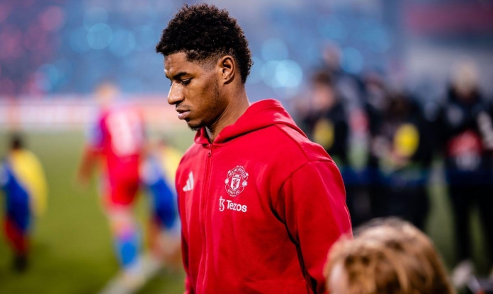 Rashford bị chính đồng đội tại MU cảnh cáo