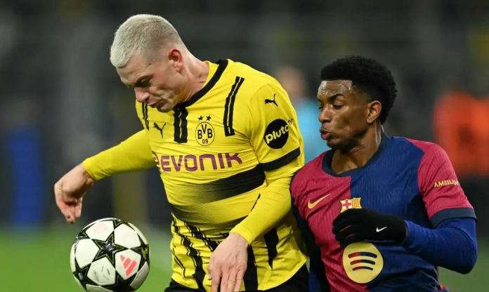 Ngôi sao Dortmund nhập viện sau khi đá với Barca