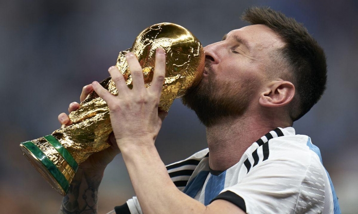 Messi 'phá đảo thế giới ảo' sau khi vô địch World Cup