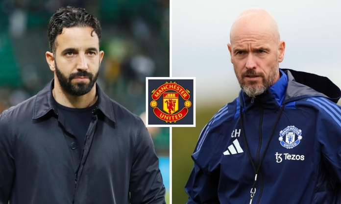 Bằng chứng rõ ràng, MU của Amorim còn tệ hơn cả Erik ten Hag!