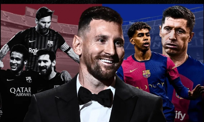Sáng tỏ thương vụ Messi rời Inter Miami, tái xuất Barcelona
