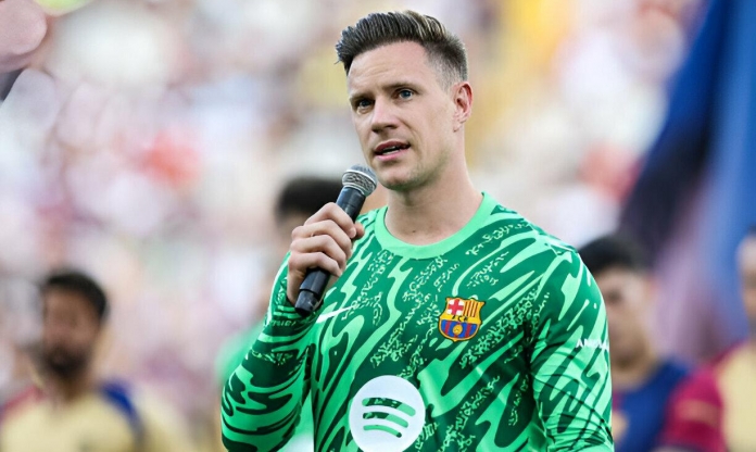 Lý do cay đắng khiến Ter Stegen ly hôn vợ sau 8 năm hòa thuận
