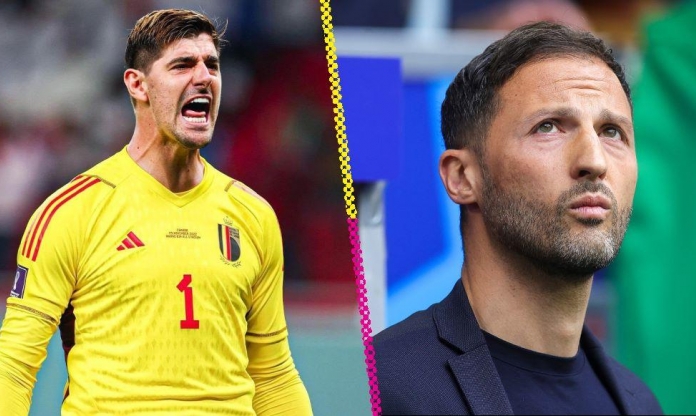 Courtois chỉ trích thẳng mặt cựu HLV Bỉ: 'Dối trá, không tôn trọng'