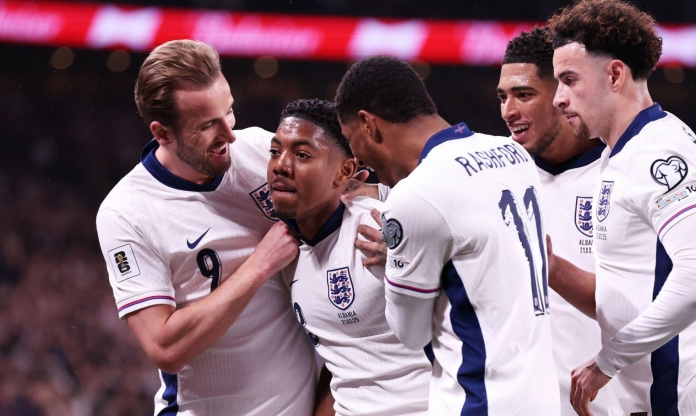 Kane tỏa sáng, ĐT Anh thắng chật vật đội hạng 140 FIFA