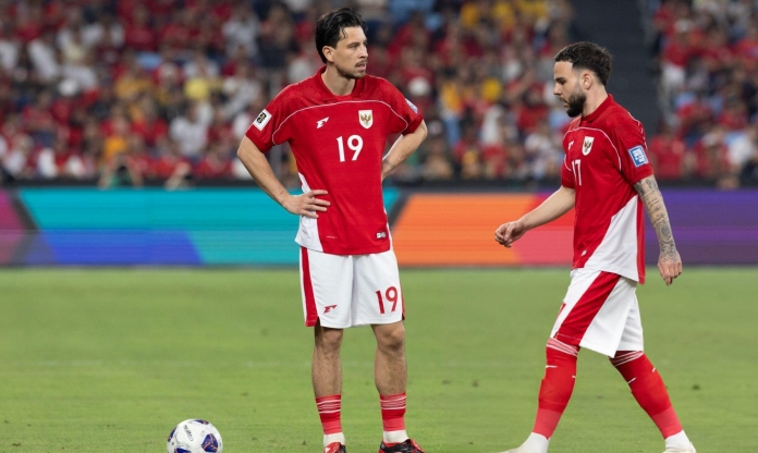 ĐT Indonesia nhận tin buồn tại vòng loại World Cup