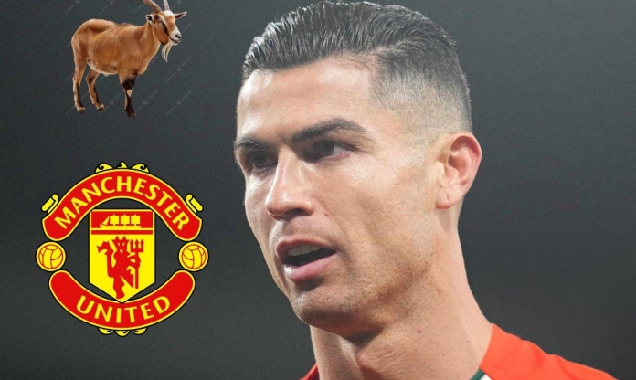Quá tinh quái, Ronaldo bị tân binh MU cáo buộc 'ăn vạ'