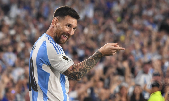 Phản ứng của Messi khi Argentina thắng đậm Brazil 4-1