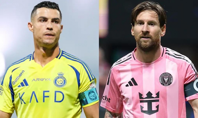 Beckham ra tay, chiêu mộ Ronaldo về Inter Miami đá cặp cùng Messi?