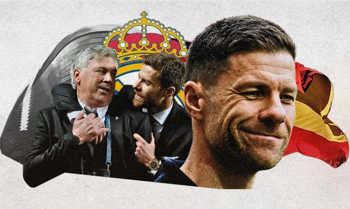 Ngã ngũ thương vụ Real Madrid bổ nhiệm Xabi Alonso thay thế Ancelotti