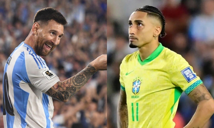Messi nhắm vào Raphinha sau trận thắng đậm 4-1 của Argentina trước Brazil