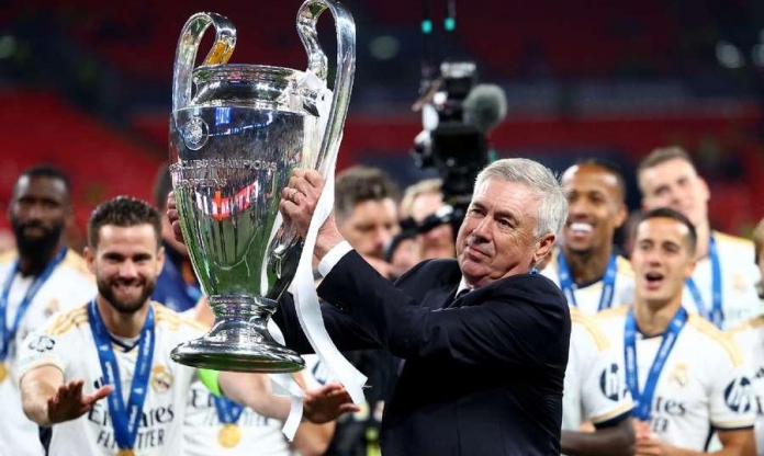 Romano lên tiếng, Real Madrid chọn được người thay thế HLV Ancelotti