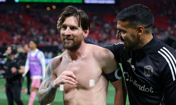 Đang ở Inter Miami, Messi bất ngờ được 'bến đỗ trong mơ' chốt chiêu mộ