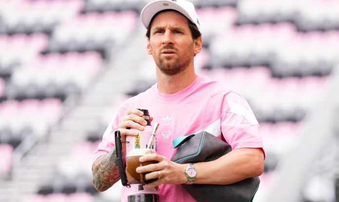 Messi khiến CĐV Inter Miami choáng váng với diện mạo mới