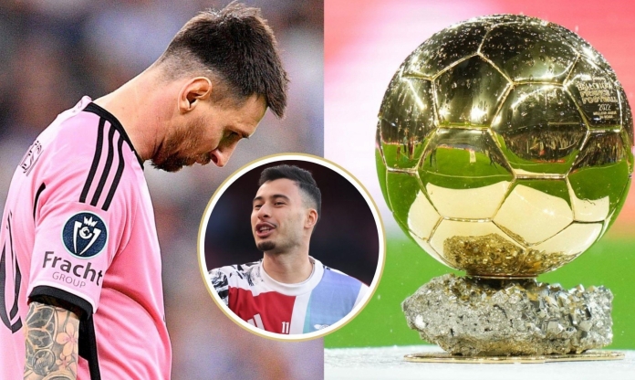 Martinelli tuyên bố cầu thủ Arsenal 'xứng đáng' giành Quả bóng vàng hơn Messi