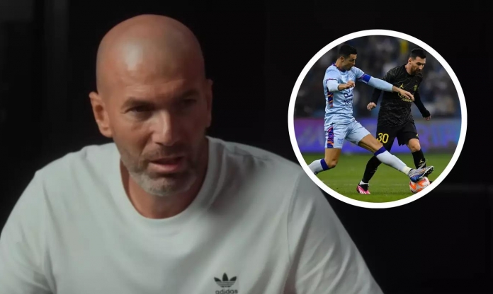 Phớt lờ Messi và Ronaldo, Zidane chỉ thẳng cầu thủ khiến ông 'nhảy khỏi ghế'