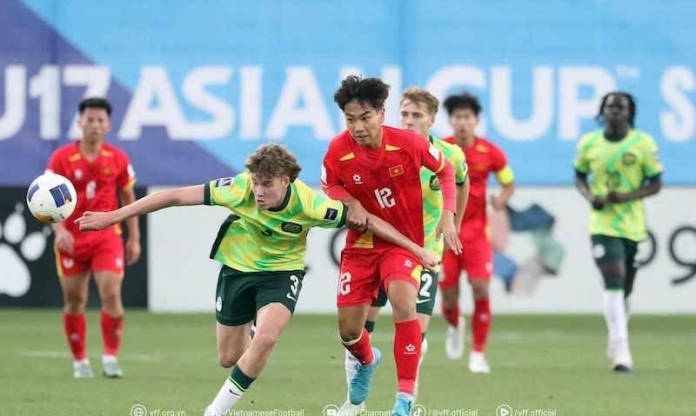 LĐBĐ Úc thốt lên 1 điều khi đánh mất điểm số trước U17 Việt Nam