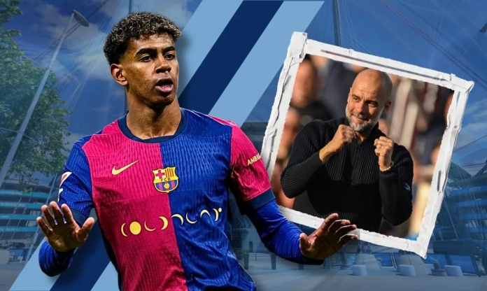Barca không giữ nổi? Man City chi 275 triệu Euro cho thần đồng Yamal