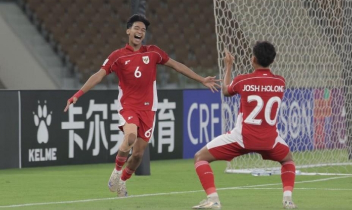 AFC phản ứng khi U17 Indonesia giành vé dự World Cup