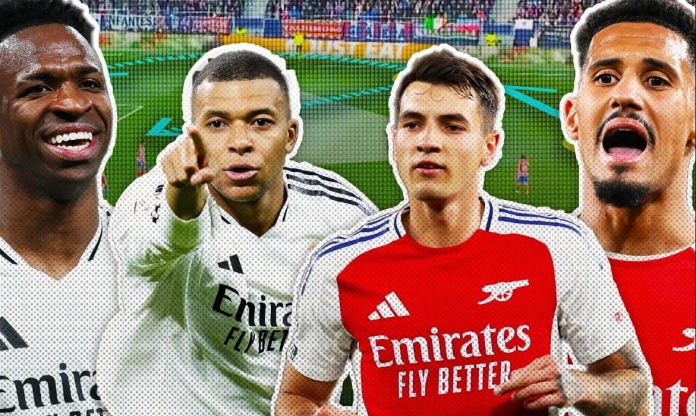 Real Madrid lo ngại 'vũ khí bí mật' của Arsenal