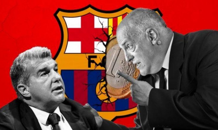 Mâu thuẫn đỉnh điểm, Barca quyết định cắt đứt quan hệ với La Liga