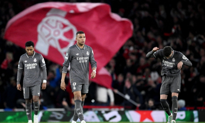 Thất bại nặng nề, Real Madrid gửi lời cảnh báo 19 từ tới Arsenal