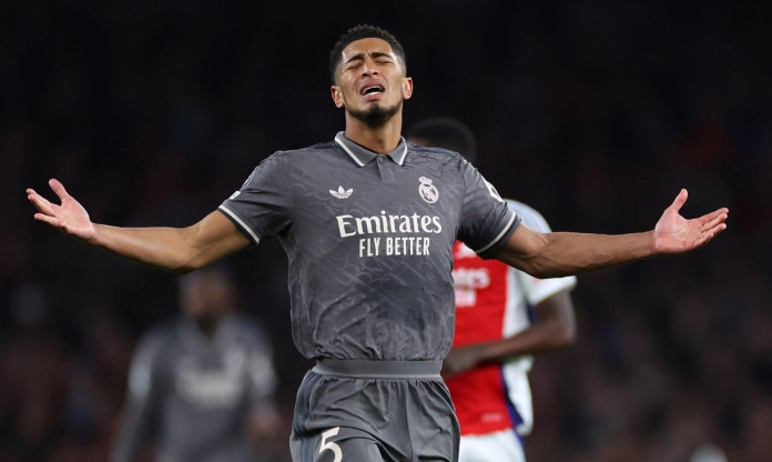 Bellingham tuyên bố thẳng Real vẫn may vì chỉ thua Arsenal 3 bàn